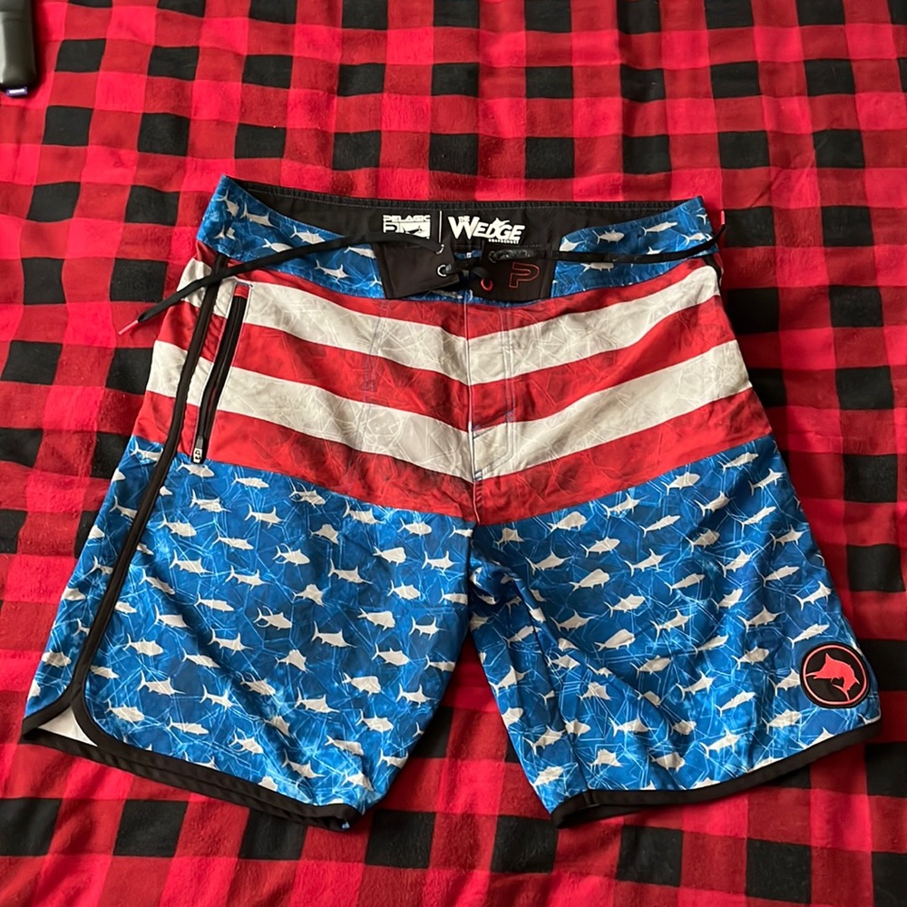Pelagic board shorts